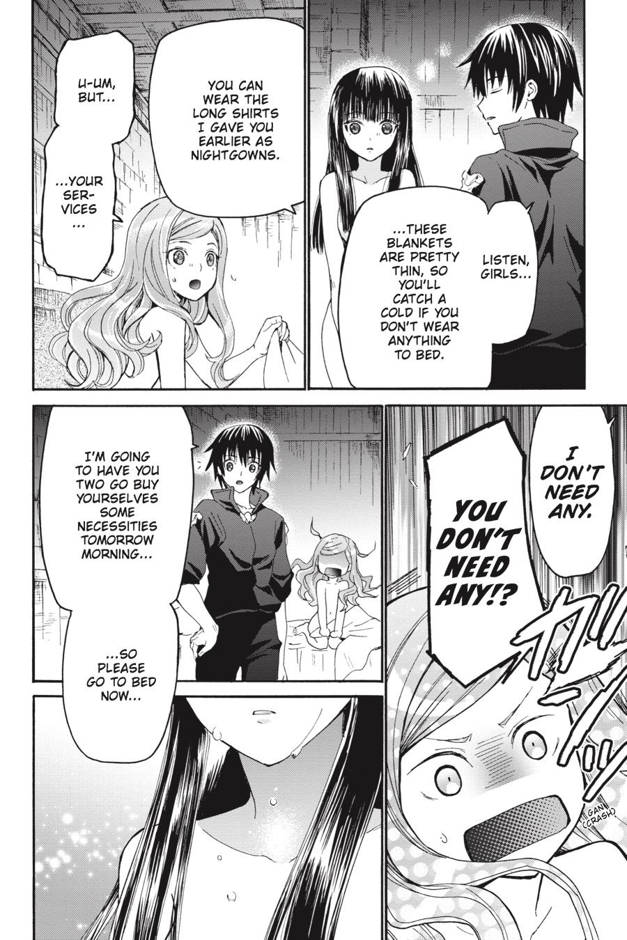 Death March to the Parallel World Rhapsody Chapter 14 - Page 7