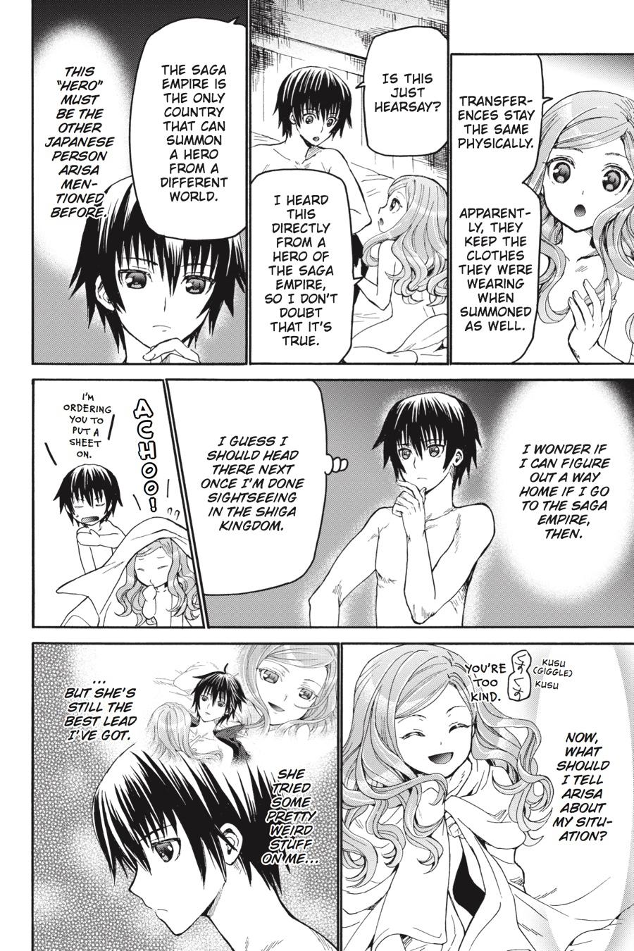 Death March to the Parallel World Rhapsody Chapter 15 - Page 4