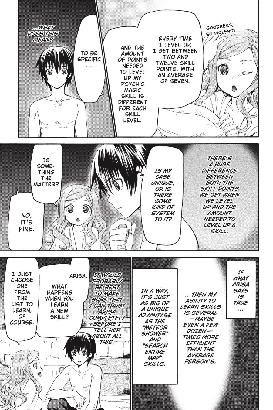 Death March to the Parallel World Rhapsody Chapter 15 - Page 7