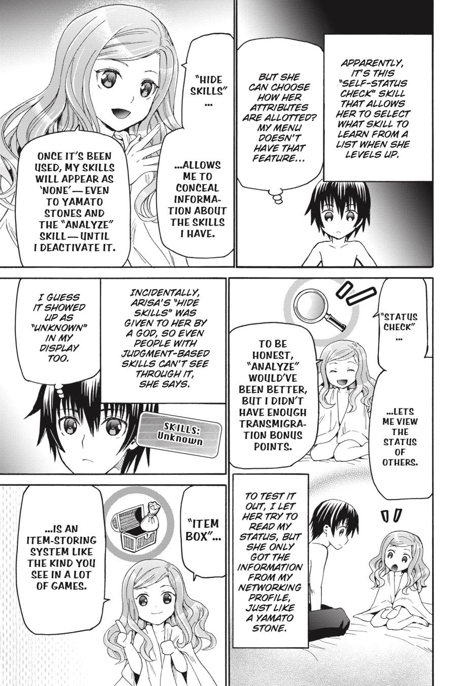 Death March to the Parallel World Rhapsody Chapter 15 - Page 9