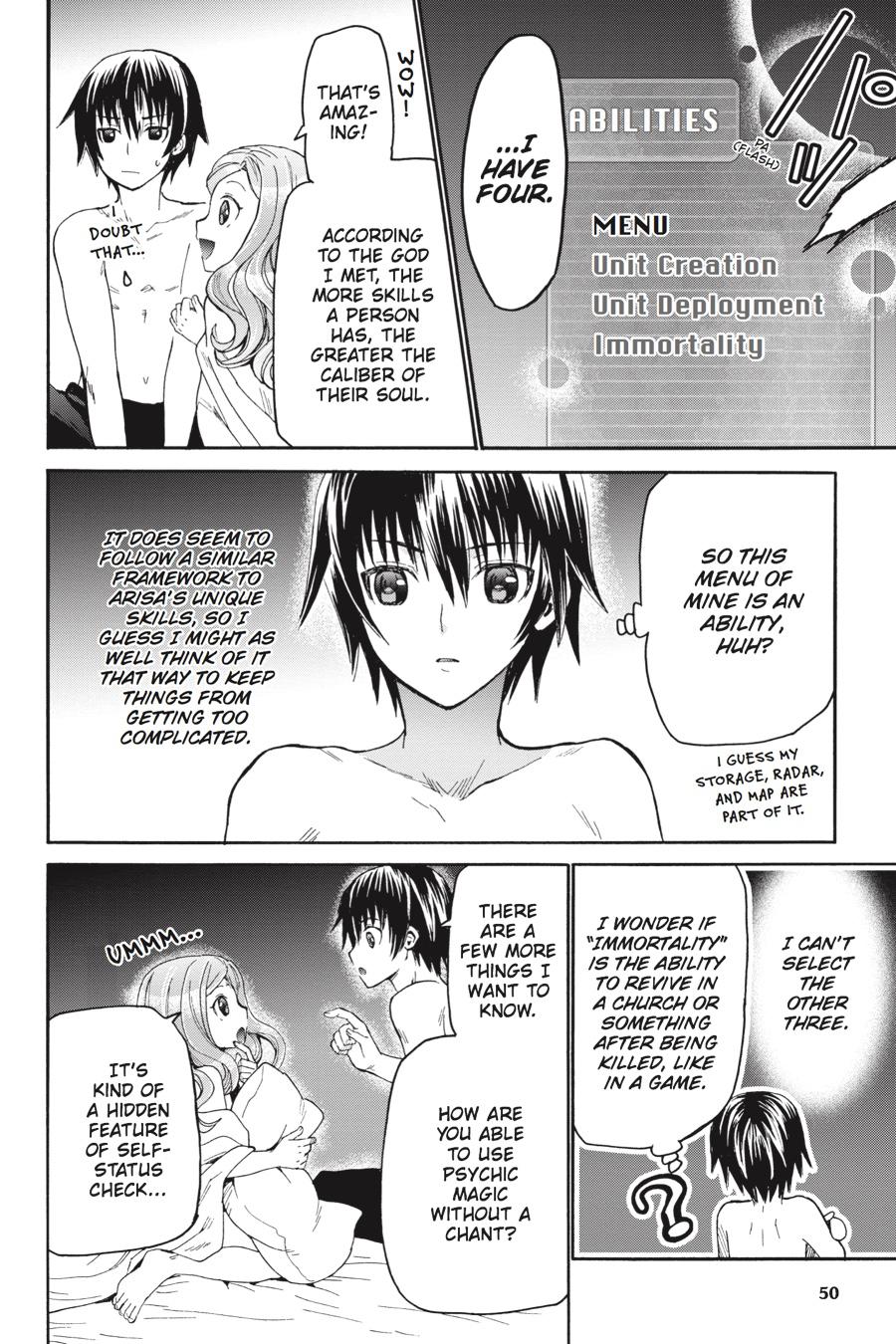 Death March to the Parallel World Rhapsody Chapter 15 - Page 14