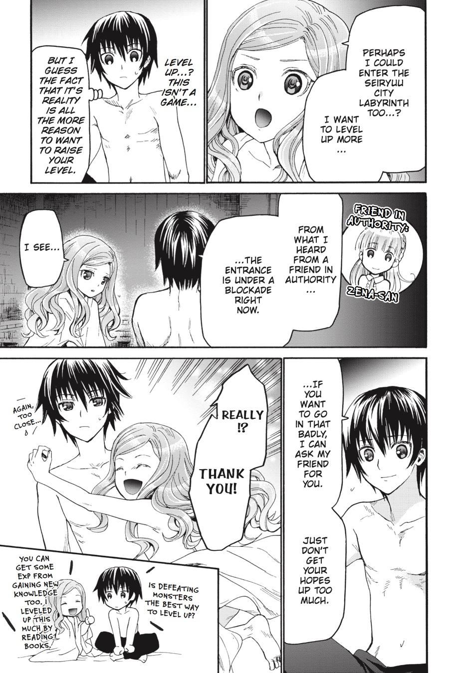 Death March to the Parallel World Rhapsody Chapter 15 - Page 23