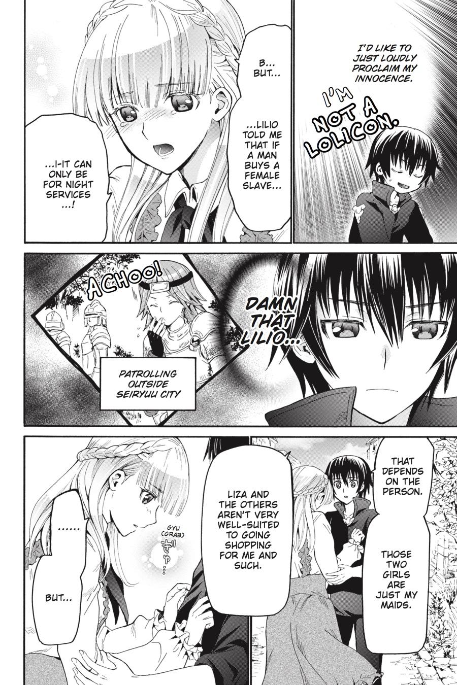 Death March to the Parallel World Rhapsody Chapter 16 - Page 4