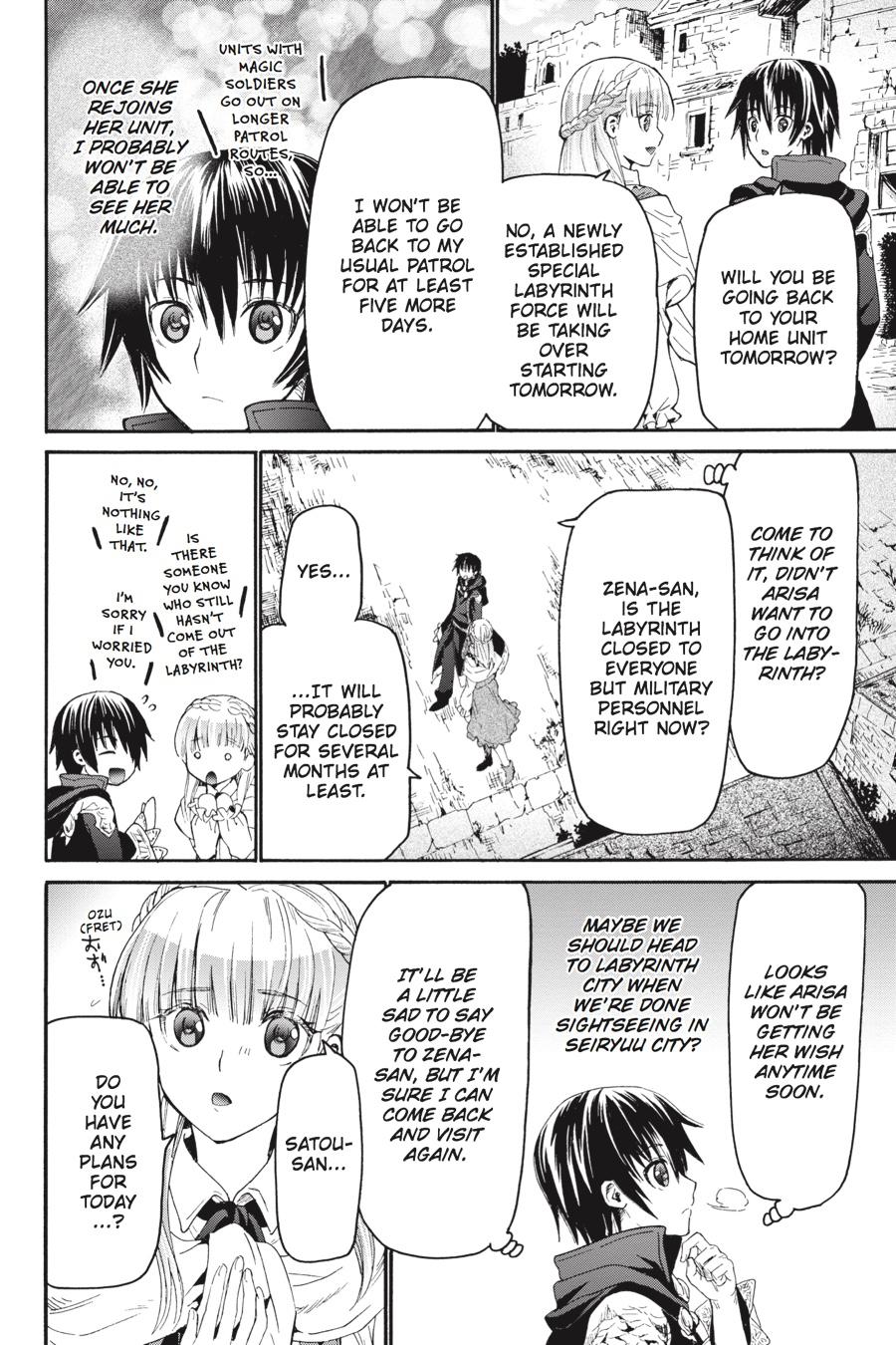 Death March to the Parallel World Rhapsody Chapter 16 - Page 10