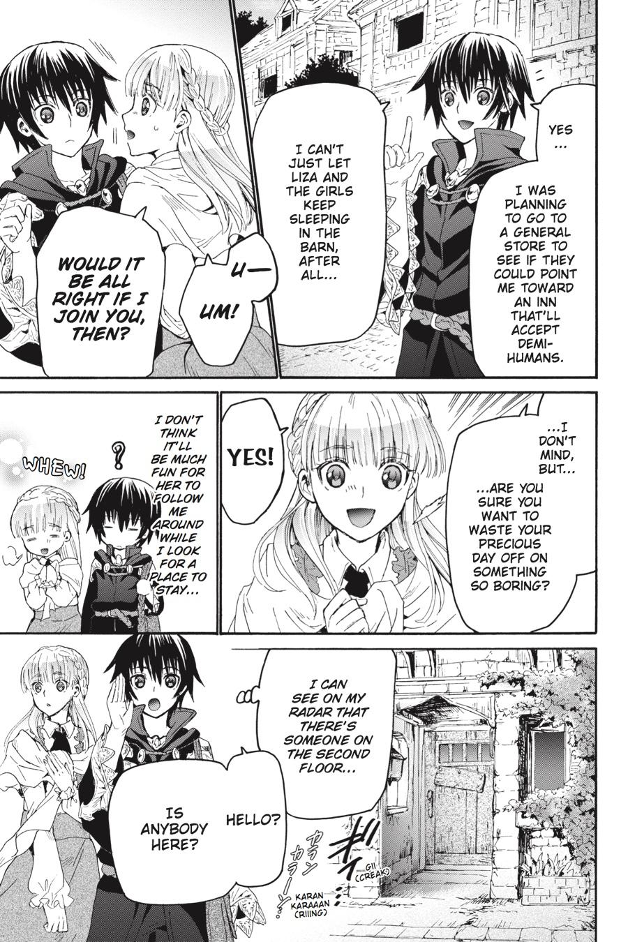 Death March to the Parallel World Rhapsody Chapter 16 - Page 11