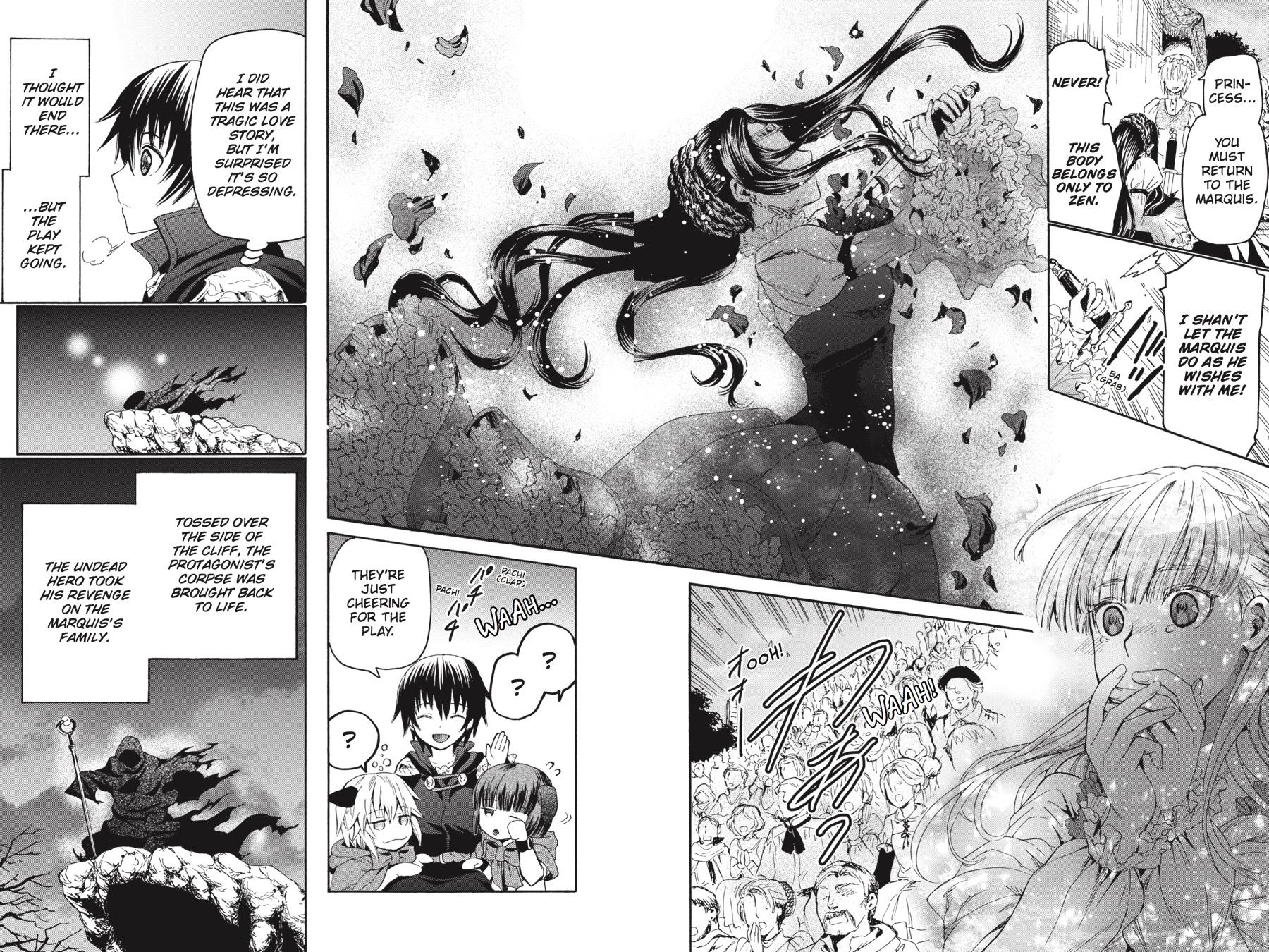 Death March to the Parallel World Rhapsody Chapter 17 - Page 8