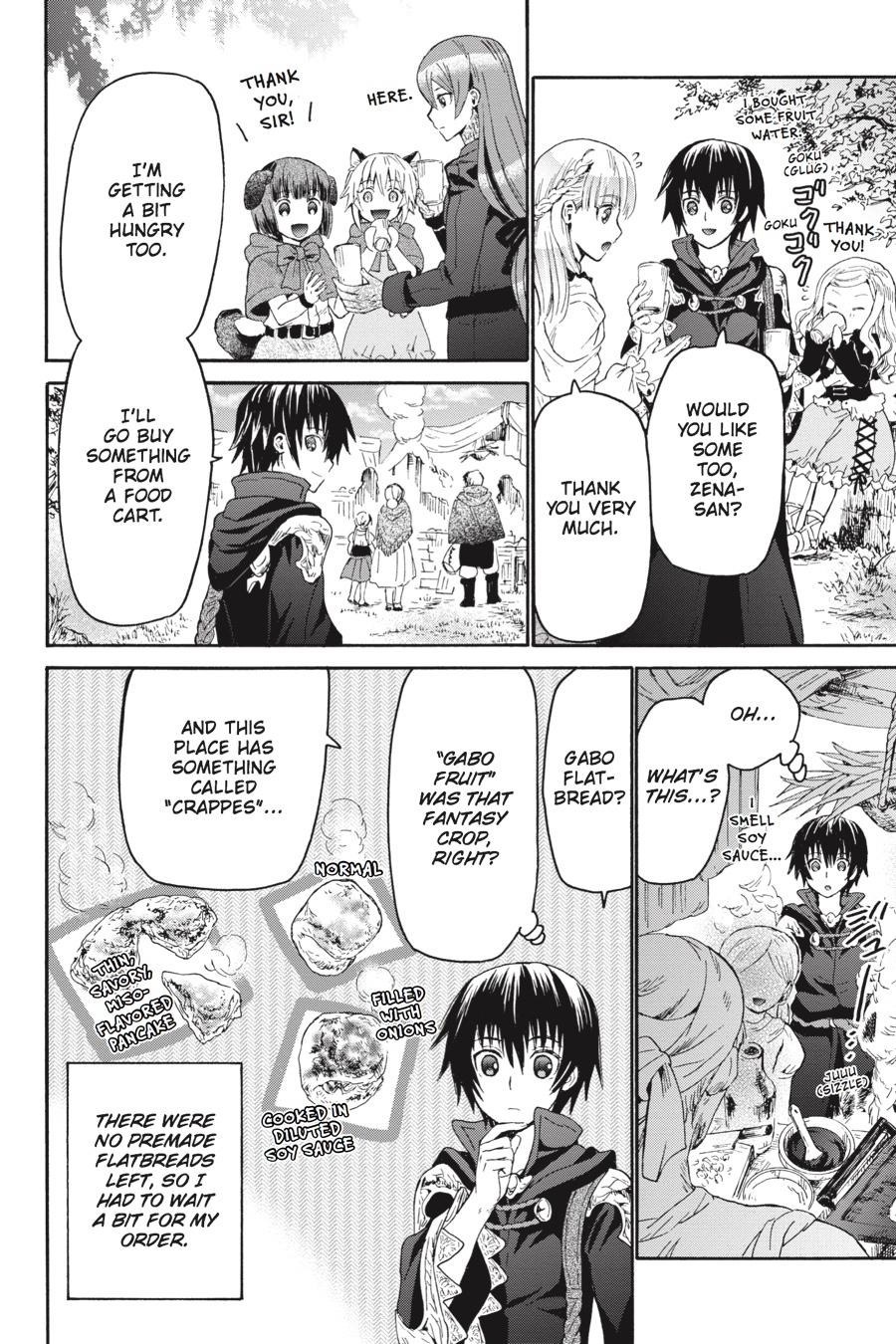 Death March to the Parallel World Rhapsody Chapter 17 - Page 11