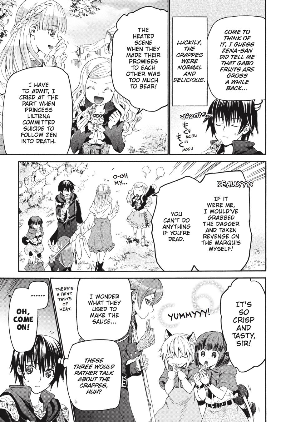 Death March to the Parallel World Rhapsody Chapter 17 - Page 14