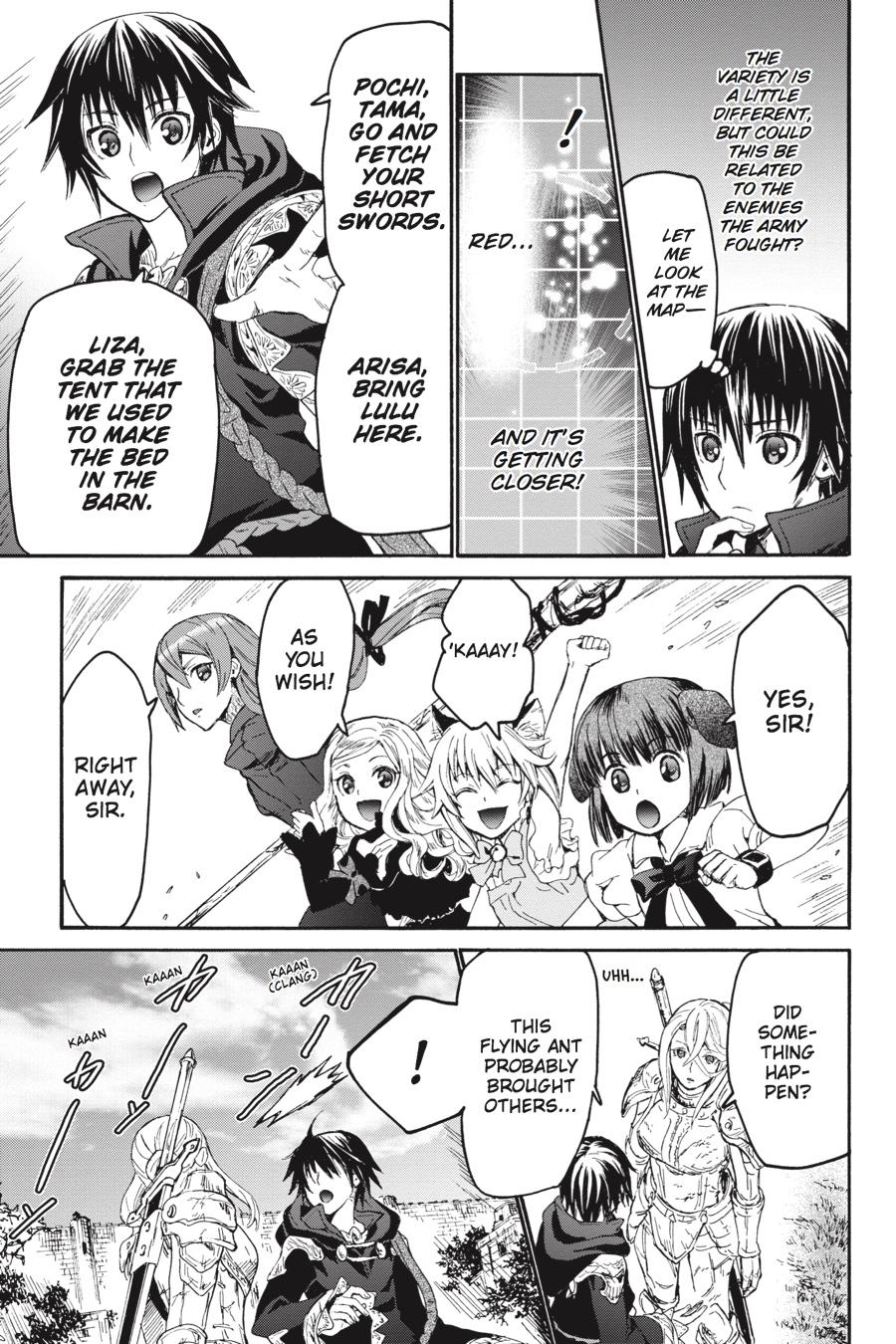 Death March to the Parallel World Rhapsody Chapter 17 - Page 22