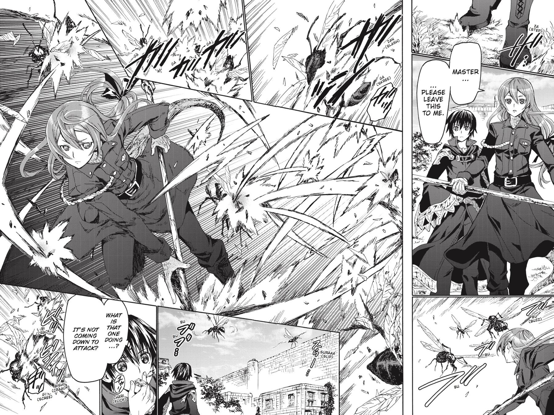 Death March to the Parallel World Rhapsody Chapter 18 - Page 4