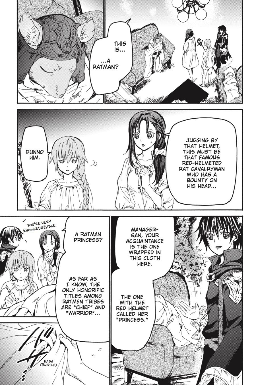 Death March to the Parallel World Rhapsody Chapter 18 - Page 37