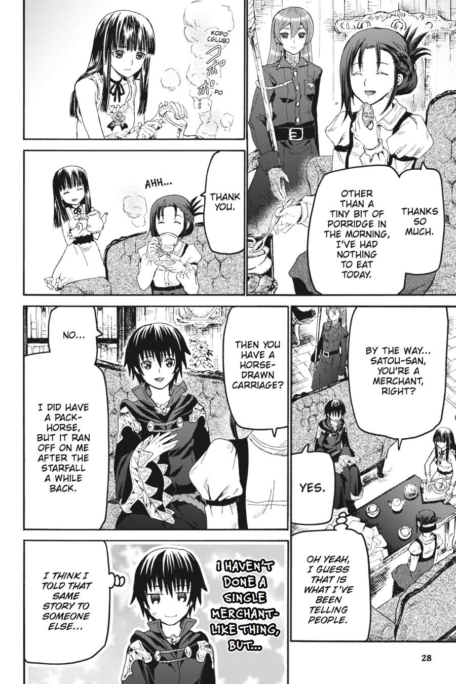 Death March to the Parallel World Rhapsody Chapter 20 - Page 8