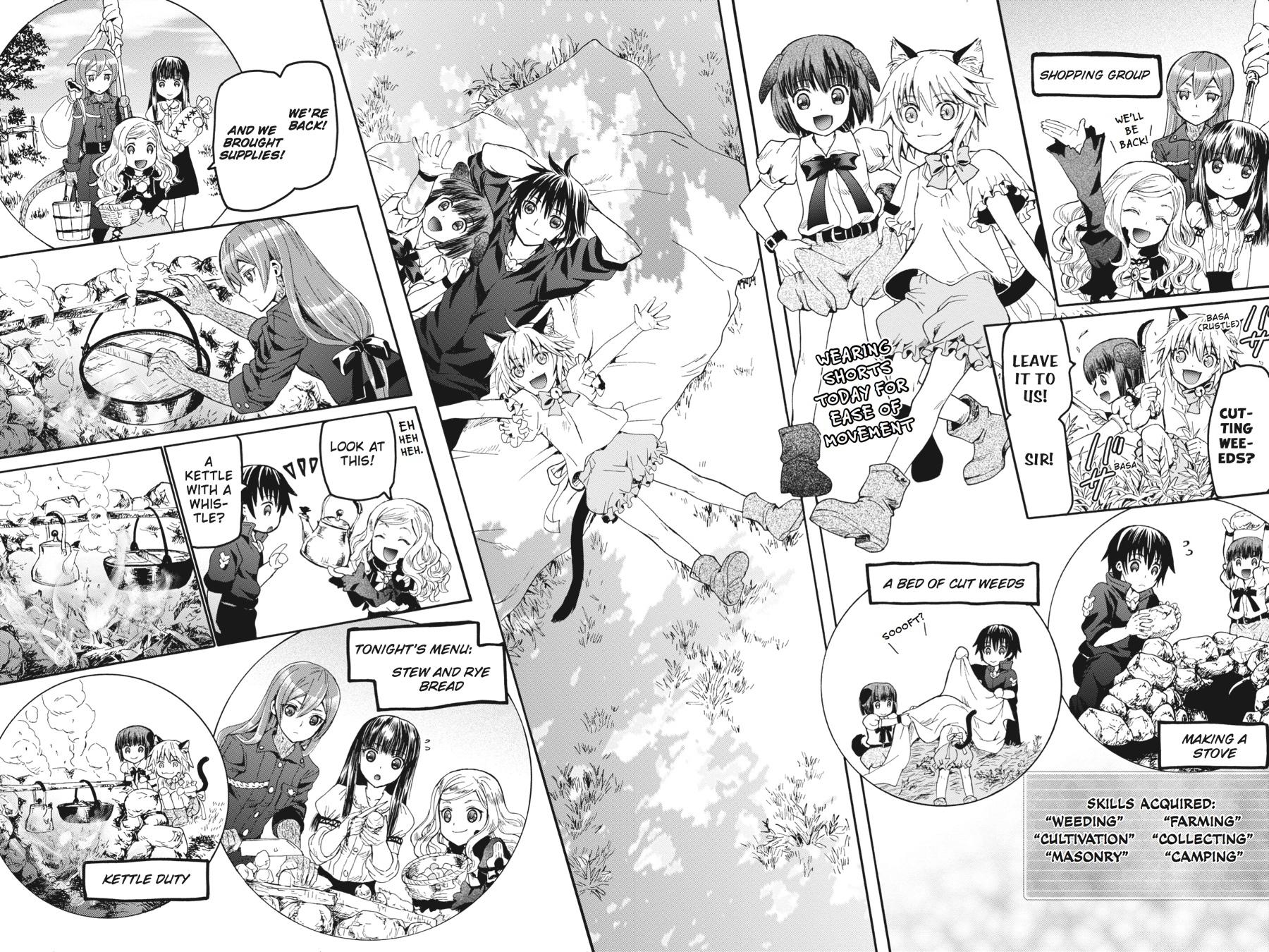 Death March to the Parallel World Rhapsody Chapter 20 - Page 12