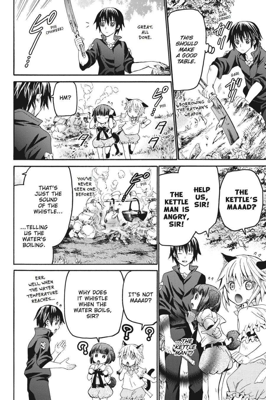 Death March to the Parallel World Rhapsody Chapter 20 - Page 13