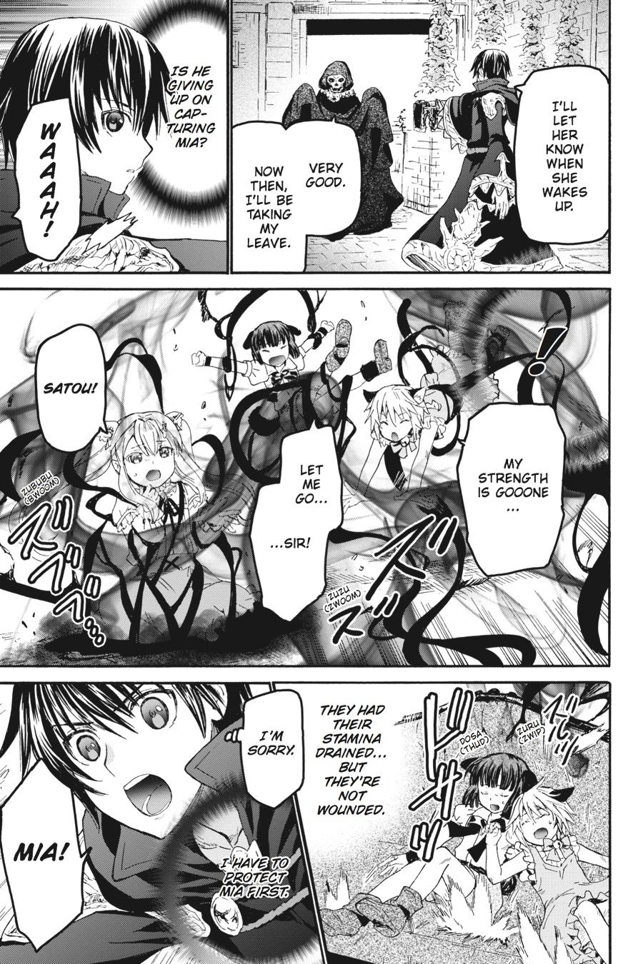 Death March to the Parallel World Rhapsody Chapter 22 - Page 8