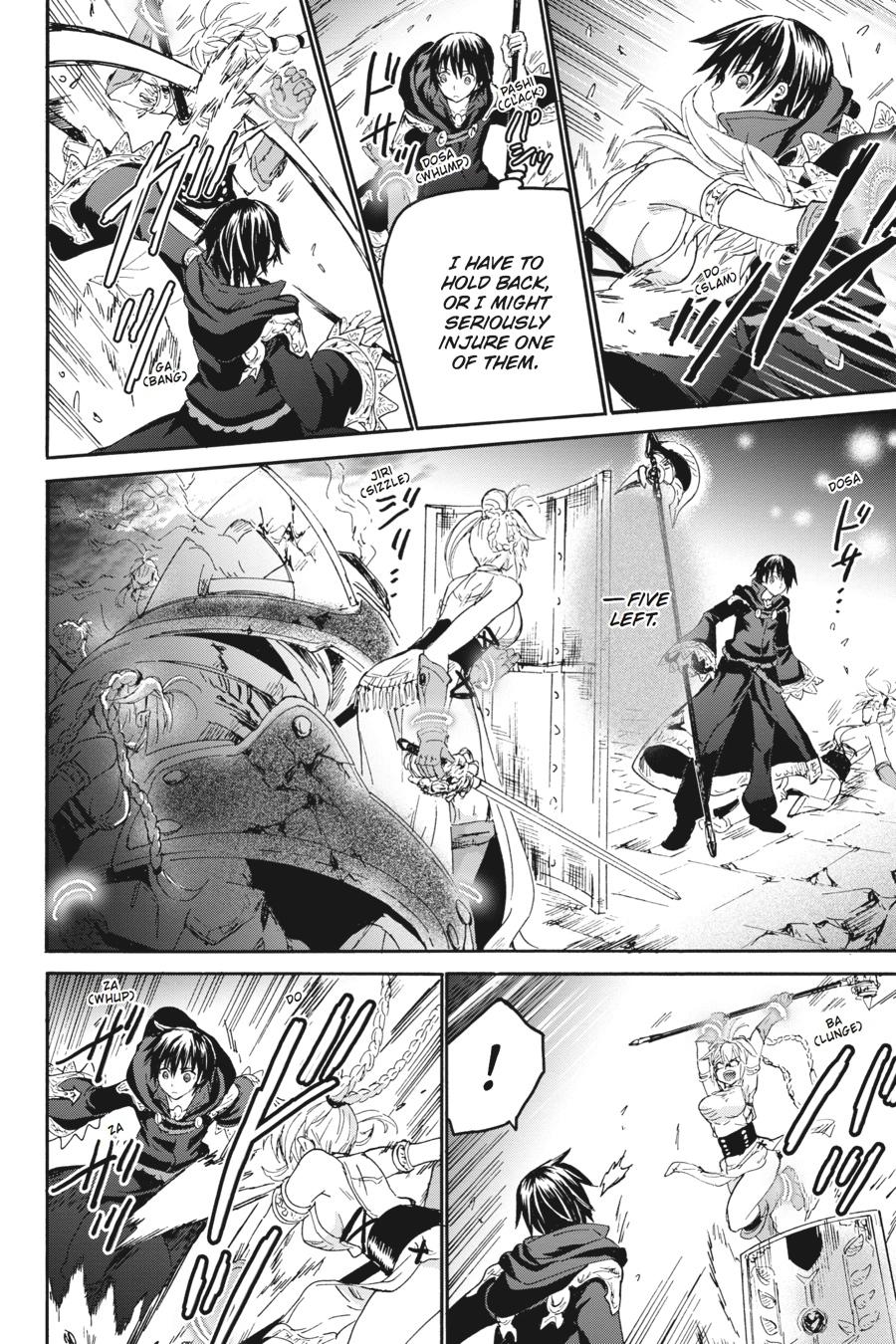 Death March to the Parallel World Rhapsody Chapter 24 - Page 9