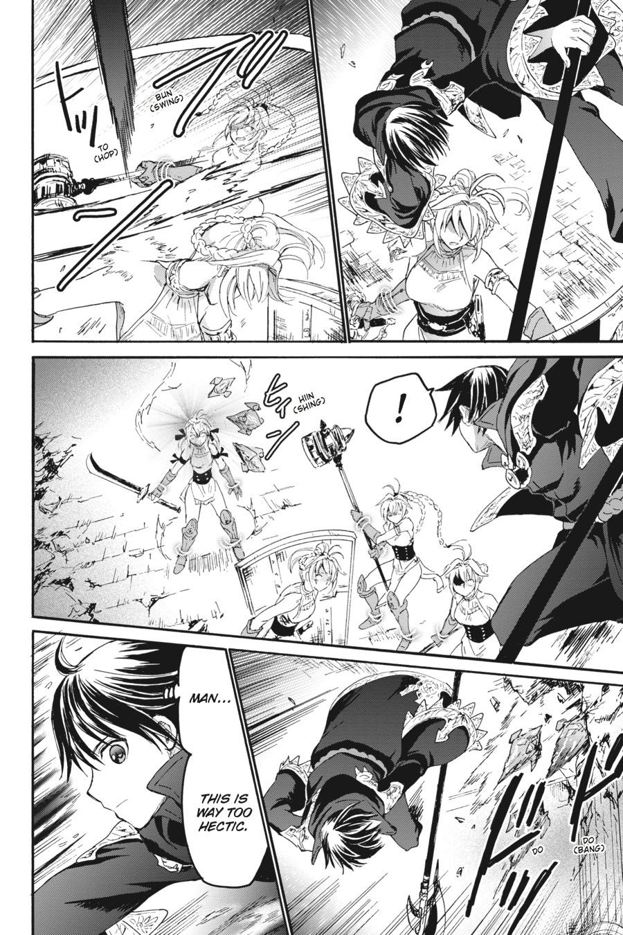 Death March to the Parallel World Rhapsody Chapter 24 - Page 11