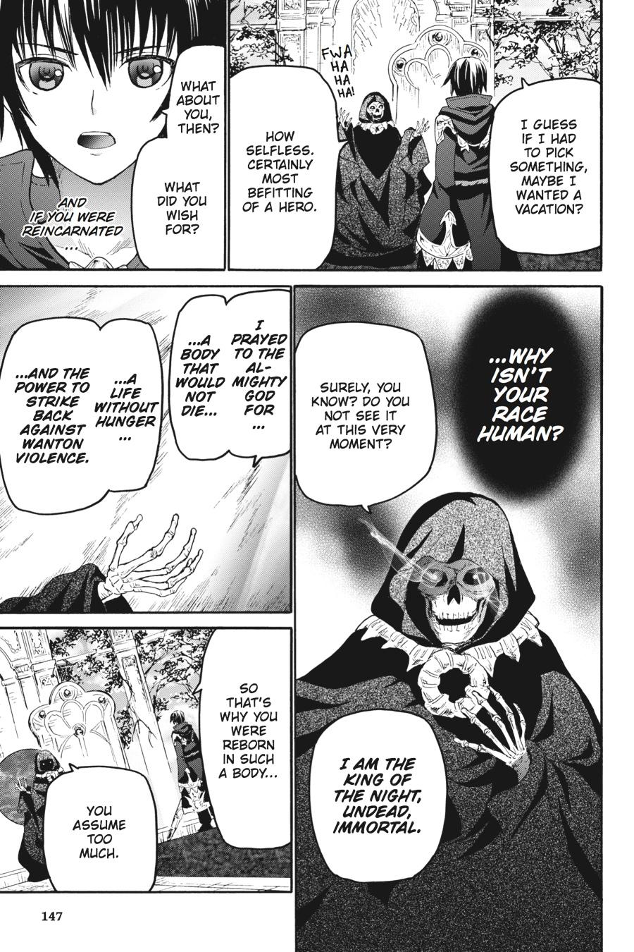 Death March to the Parallel World Rhapsody Chapter 24 - Page 22