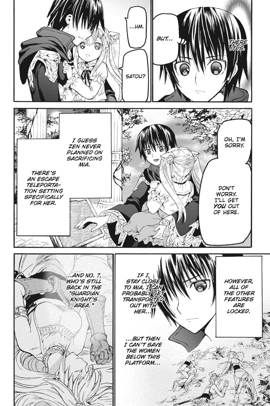 Death March to the Parallel World Rhapsody Chapter 24 - Page 32