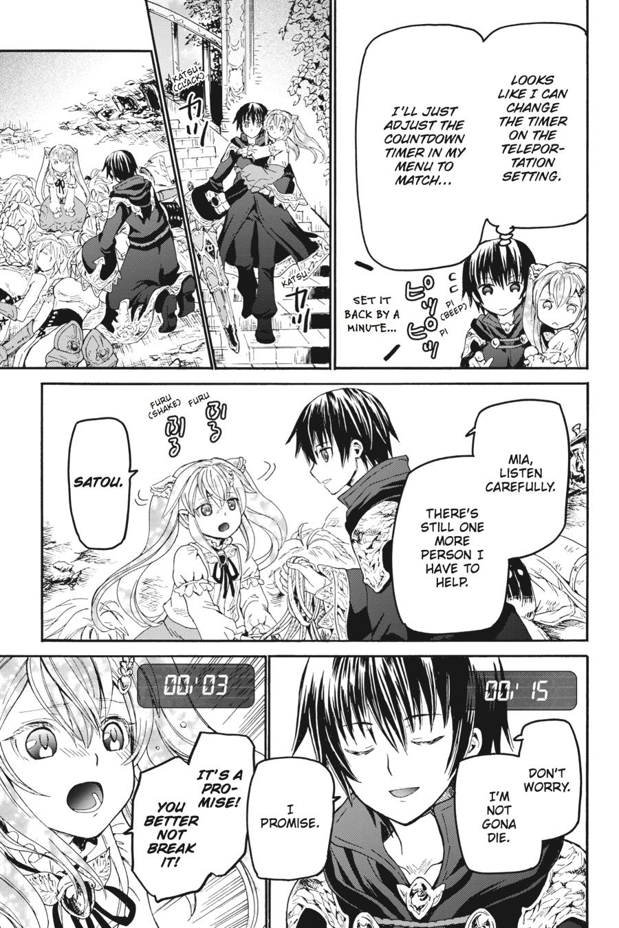 Death March to the Parallel World Rhapsody Chapter 24 - Page 33