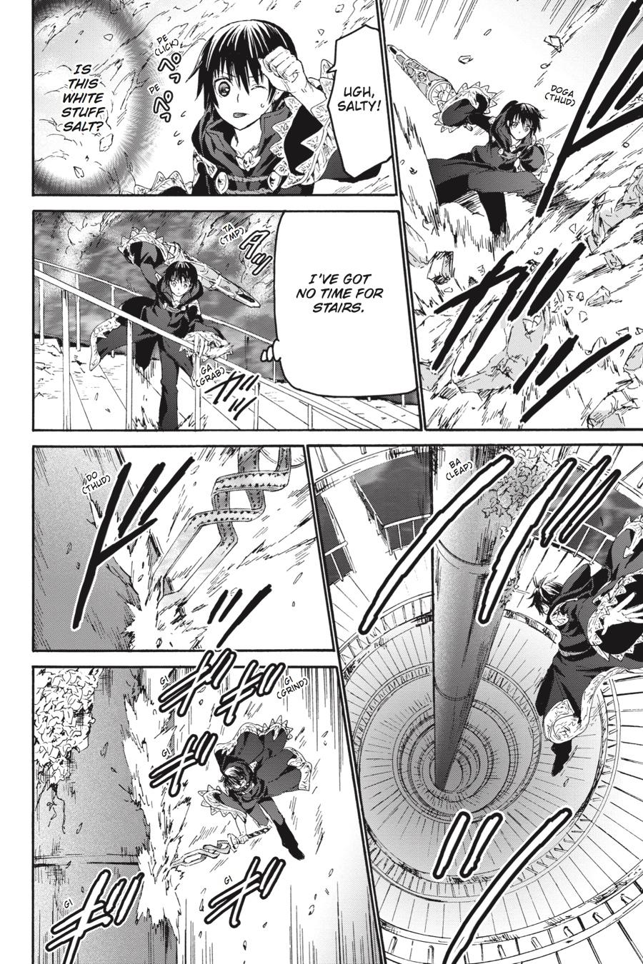 Death March to the Parallel World Rhapsody Chapter 25 - Page 8