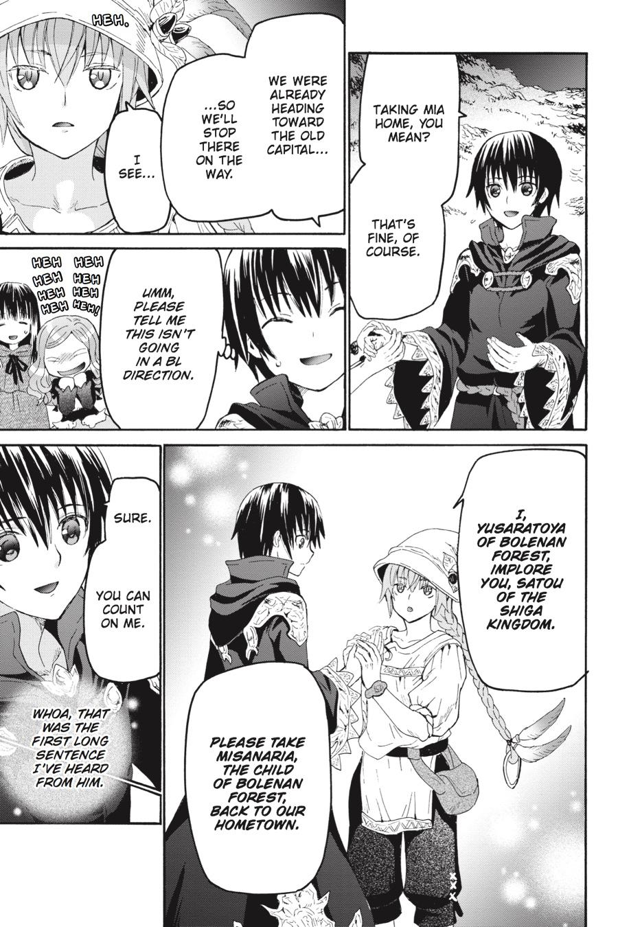 Death March to the Parallel World Rhapsody Chapter 26 - Page 14