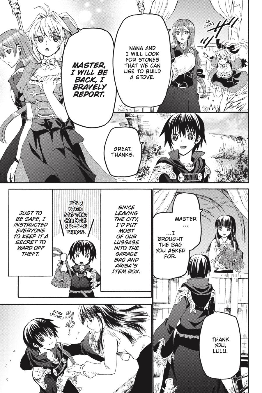 Death March to the Parallel World Rhapsody Chapter 28 - Page 5