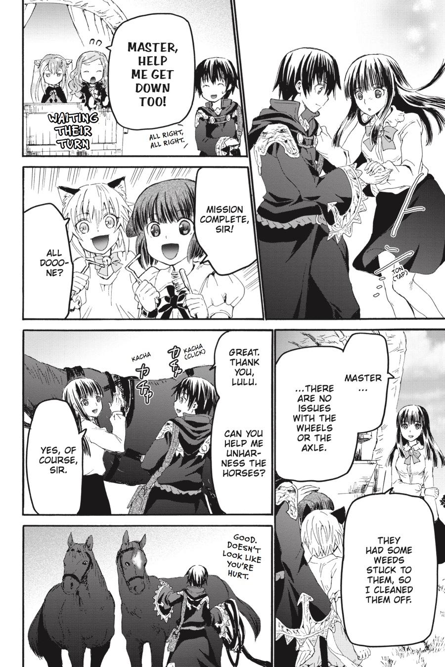 Death March to the Parallel World Rhapsody Chapter 28 - Page 6