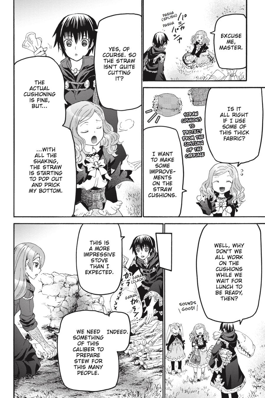 Death March to the Parallel World Rhapsody Chapter 28 - Page 8