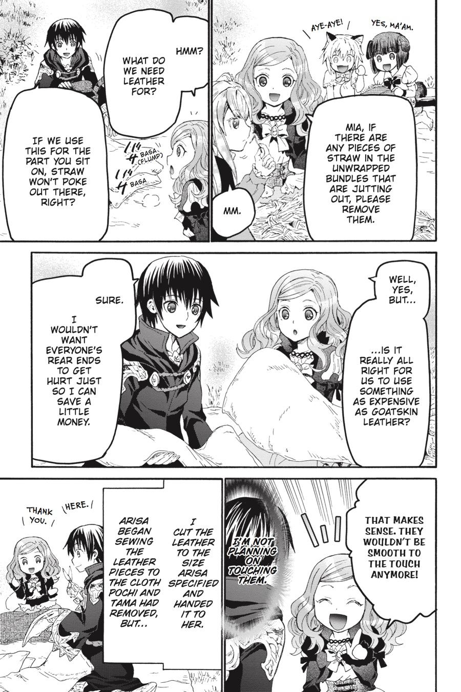 Death March to the Parallel World Rhapsody Chapter 28 - Page 11