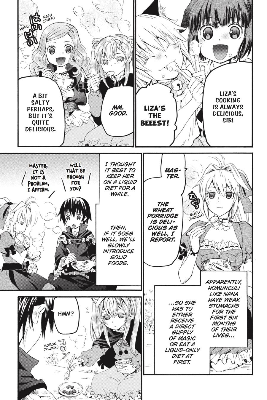 Death March to the Parallel World Rhapsody Chapter 28 - Page 17