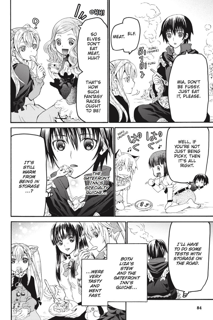 Death March to the Parallel World Rhapsody Chapter 28 - Page 18