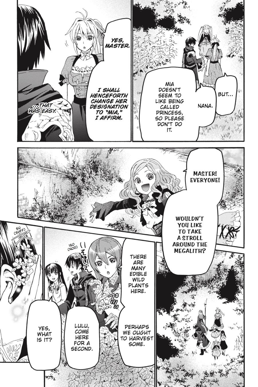 Death March to the Parallel World Rhapsody Chapter 28 - Page 21