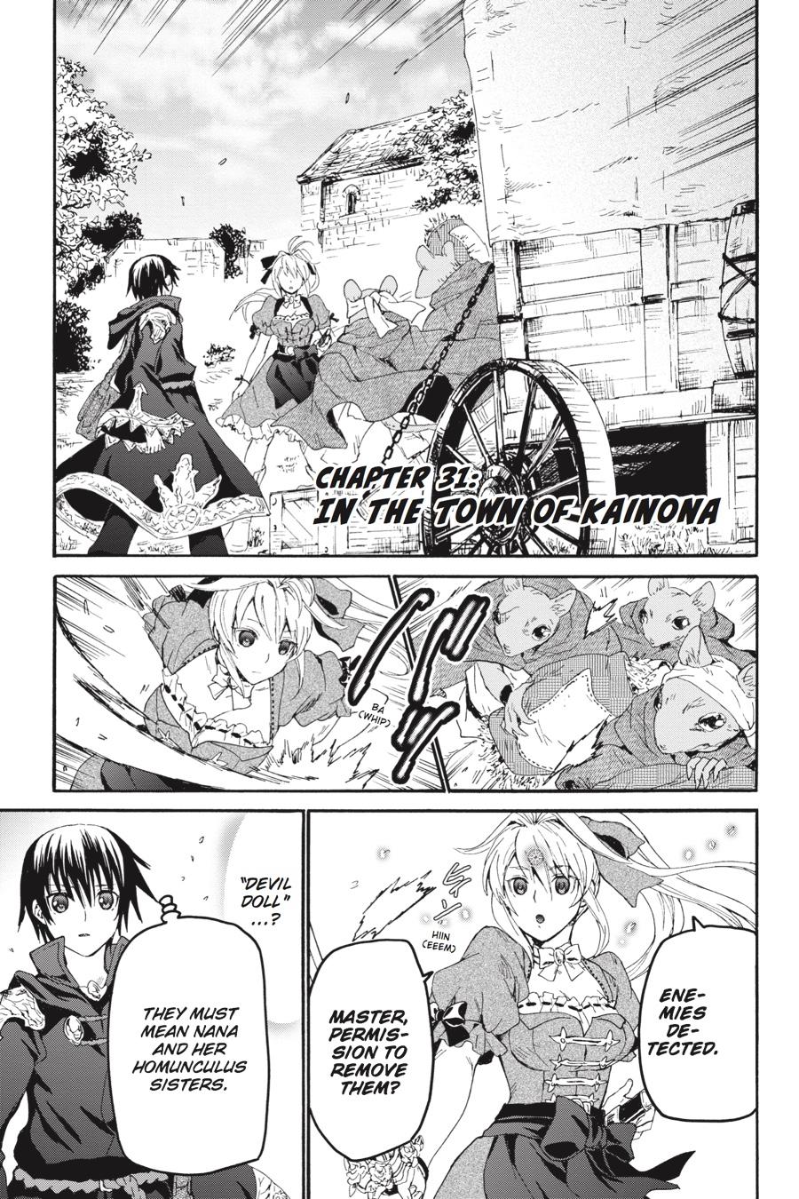 Death March to the Parallel World Rhapsody Chapter 31 - Page 7