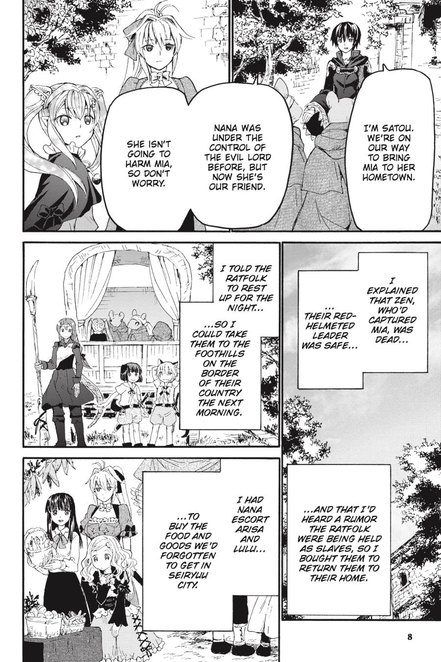 Death March to the Parallel World Rhapsody Chapter 31 - Page 10