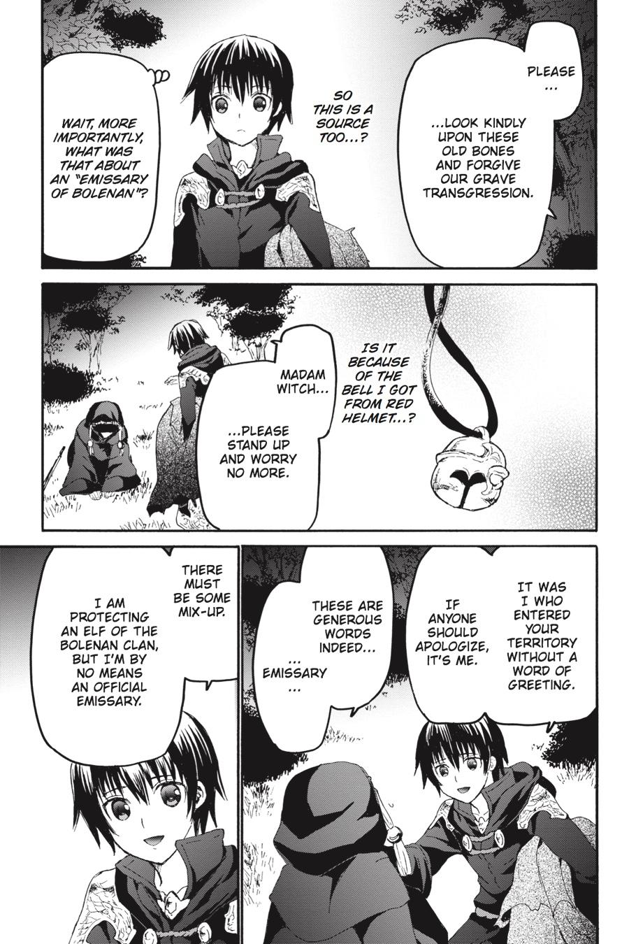 Death March to the Parallel World Rhapsody Chapter 35 - Page 10