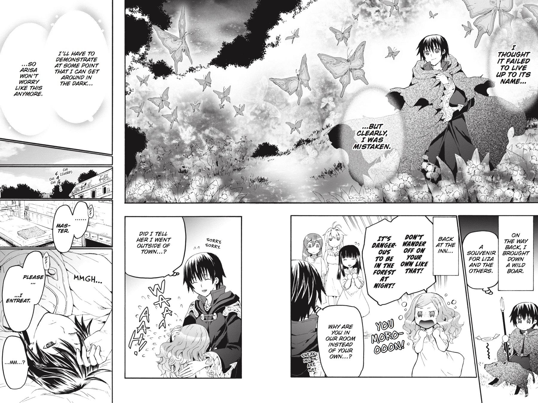 Death March to the Parallel World Rhapsody Chapter 35 - Page 21