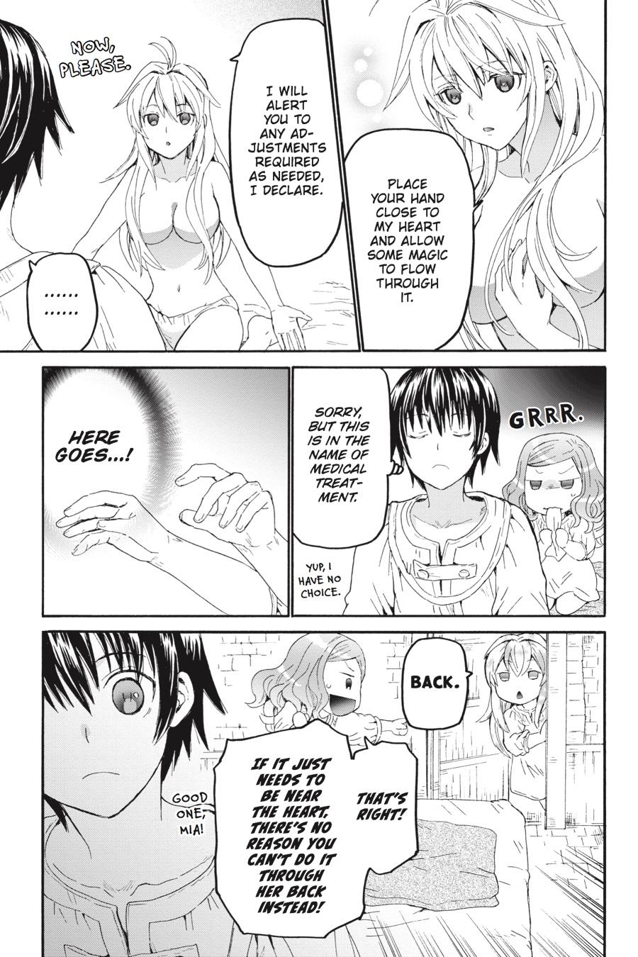 Death March to the Parallel World Rhapsody Chapter 35 - Page 25