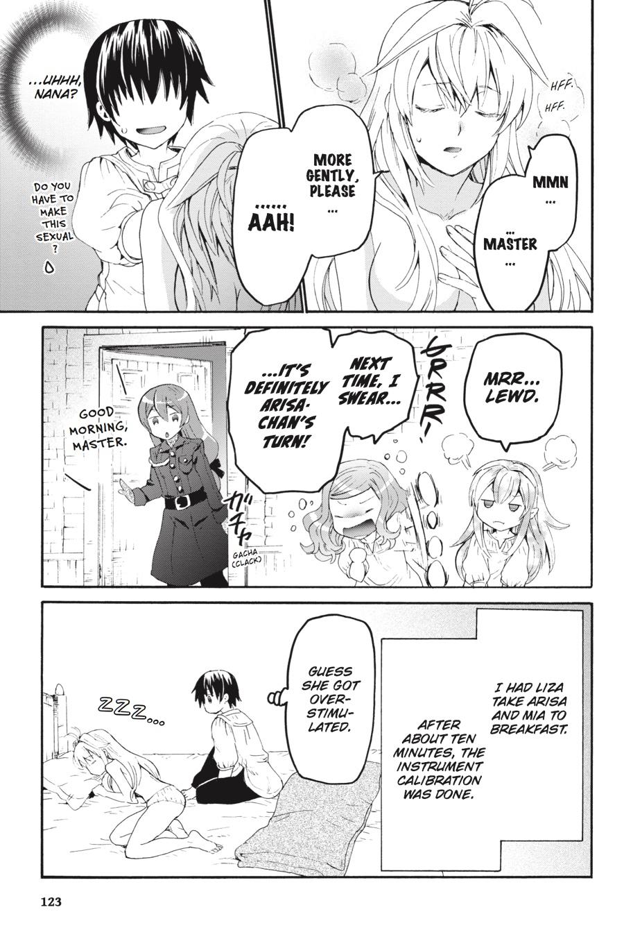 Death March to the Parallel World Rhapsody Chapter 35 - Page 27