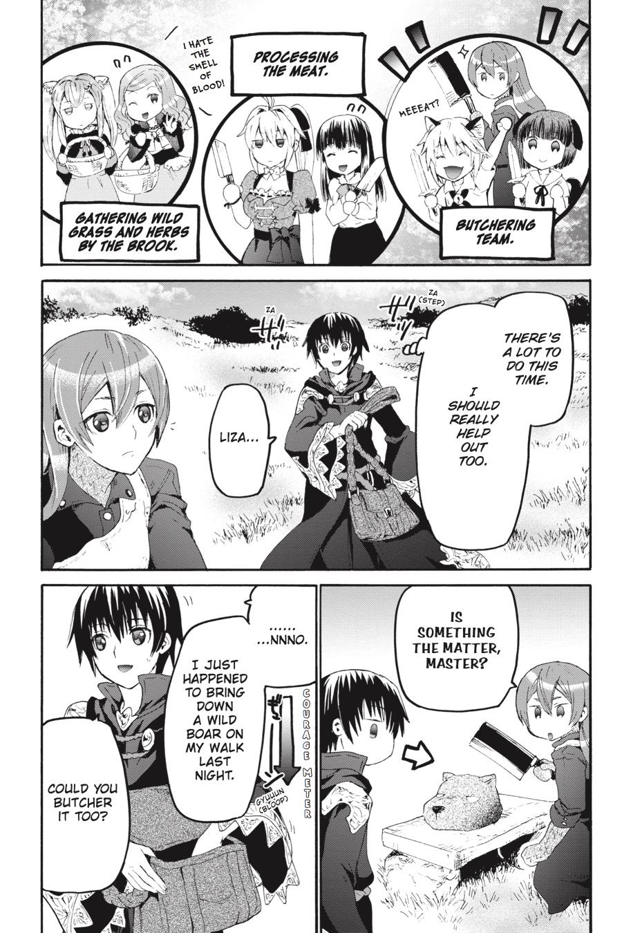 Death March to the Parallel World Rhapsody Chapter 35 - Page 29