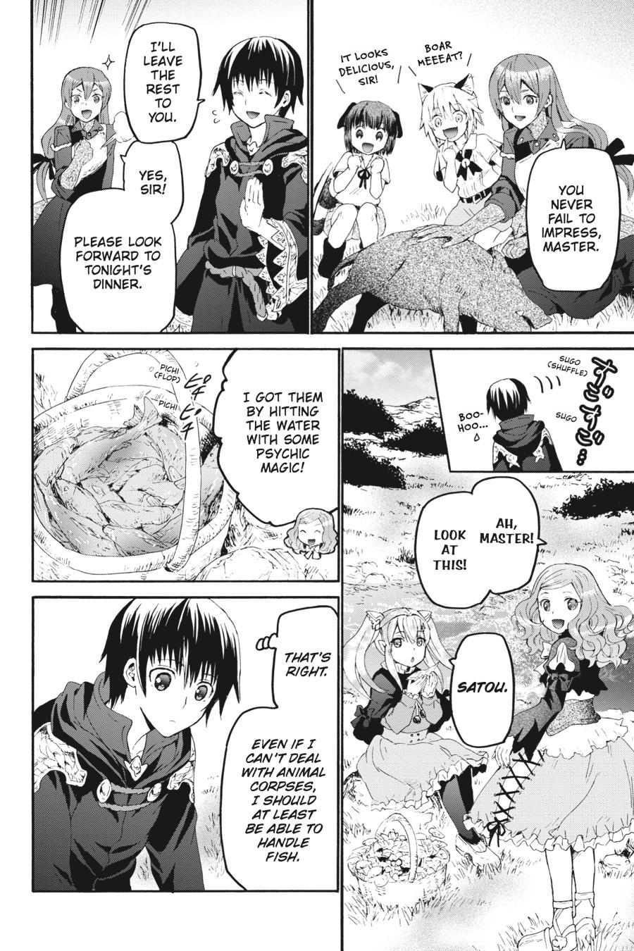 Death March to the Parallel World Rhapsody Chapter 35 - Page 30