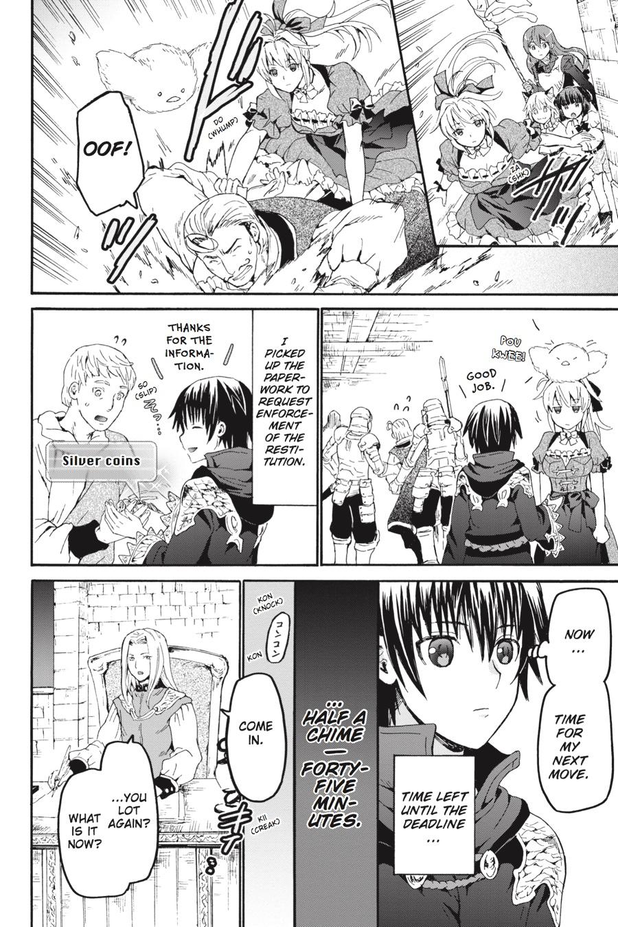 Death March to the Parallel World Rhapsody Chapter 42 - Page 8