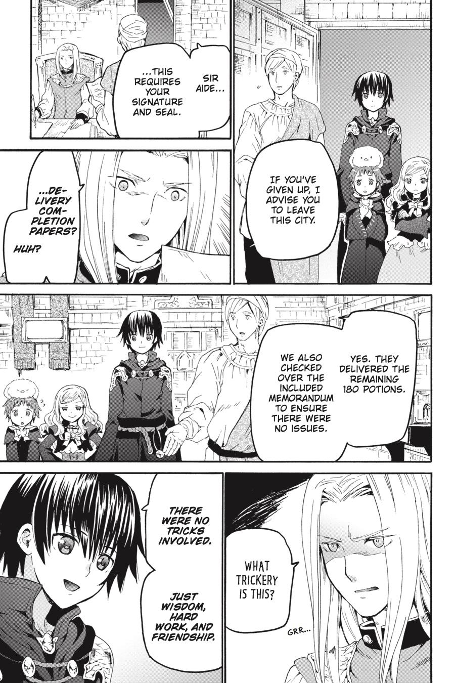 Death March to the Parallel World Rhapsody Chapter 42 - Page 9