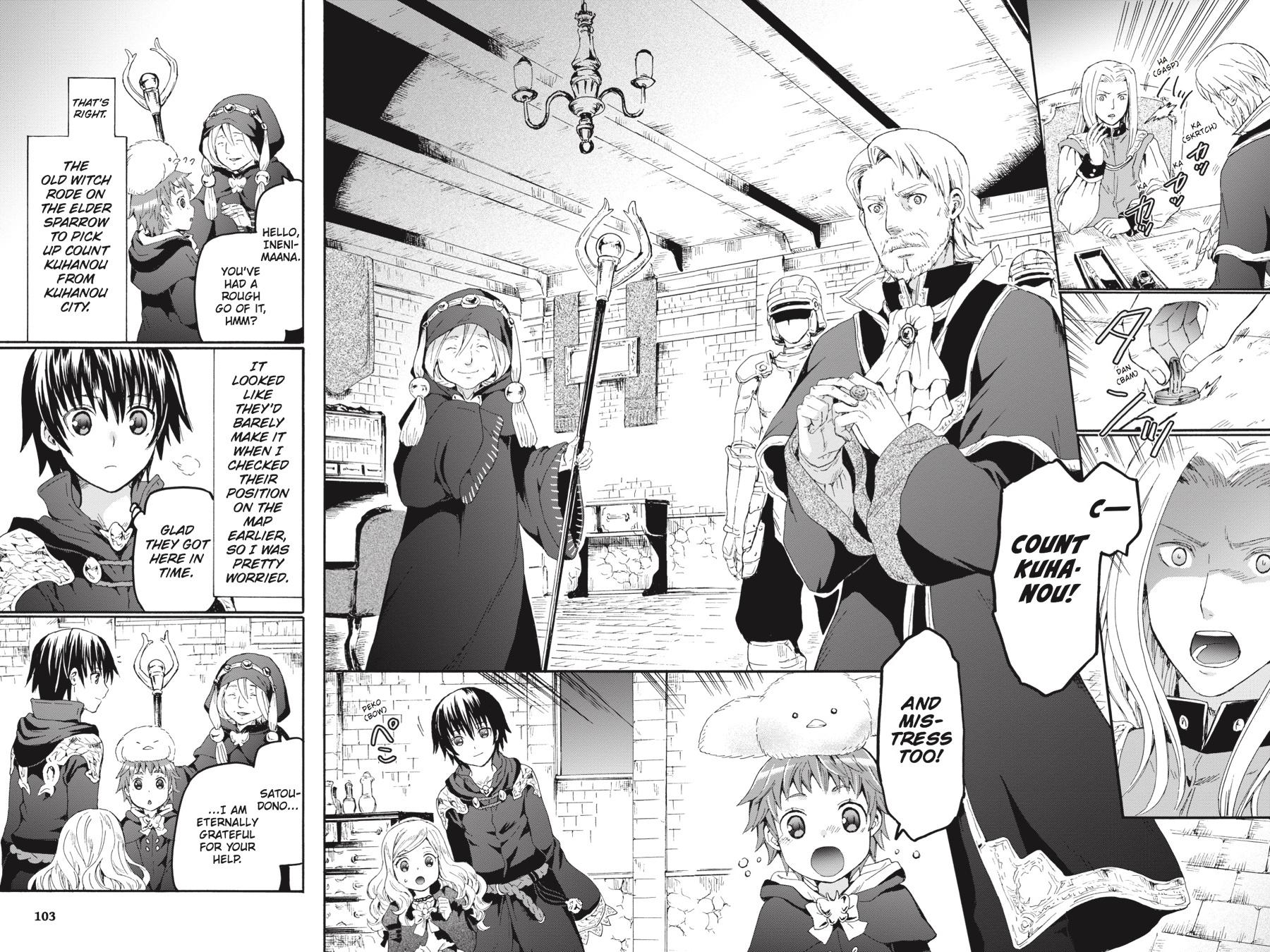 Death March to the Parallel World Rhapsody Chapter 42 - Page 12