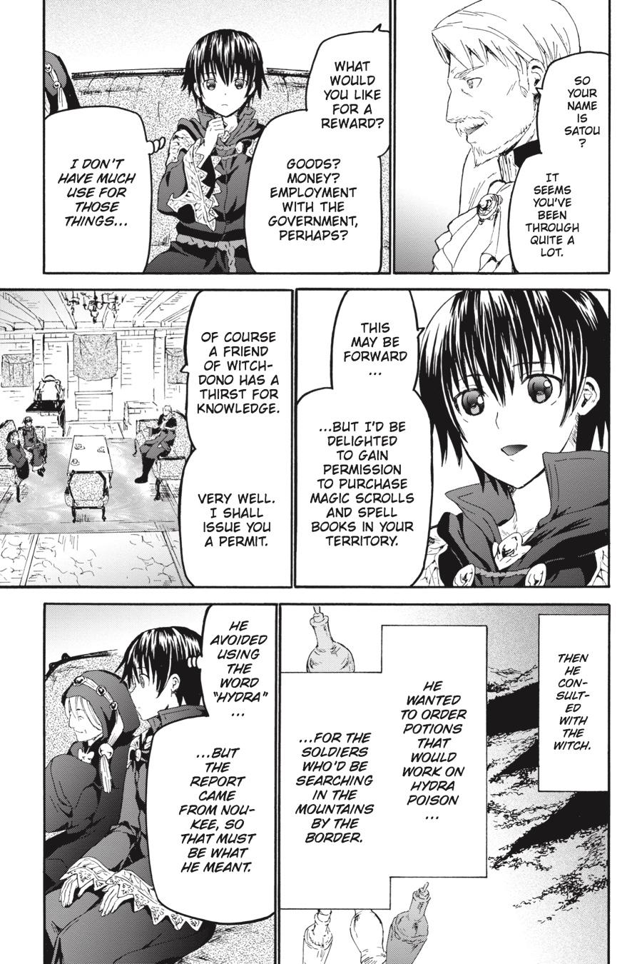 Death March to the Parallel World Rhapsody Chapter 42 - Page 20