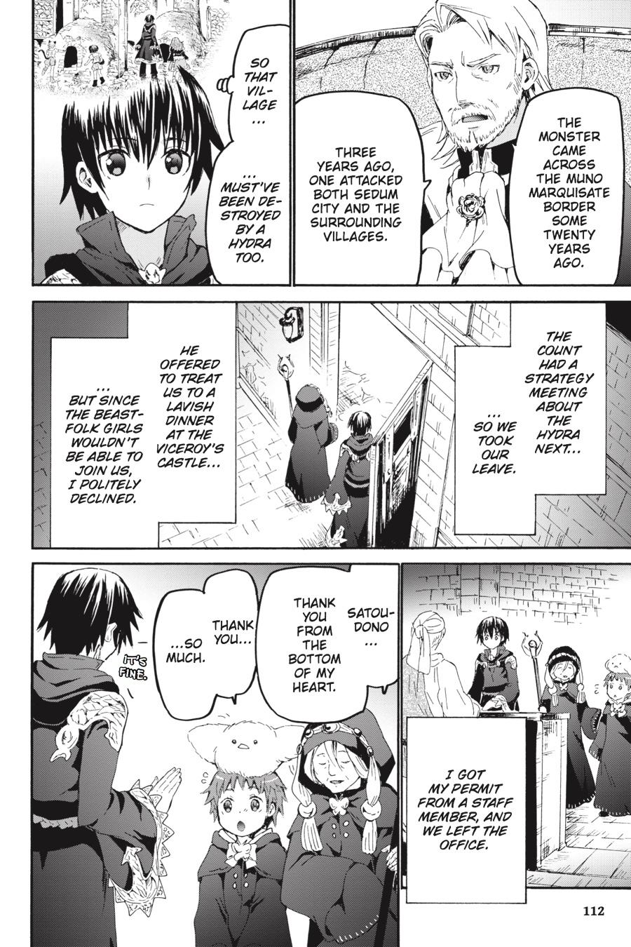 Death March to the Parallel World Rhapsody Chapter 42 - Page 21