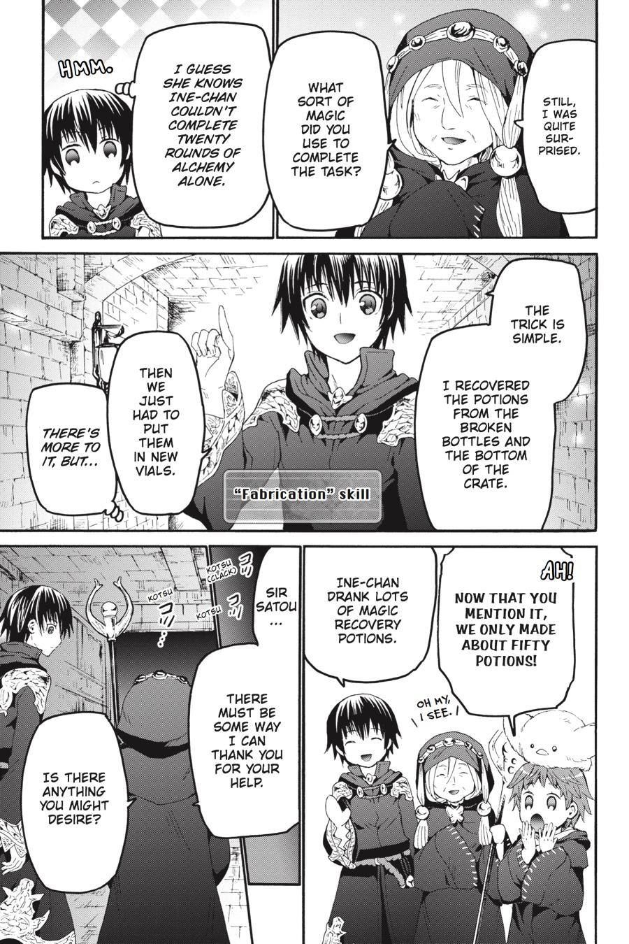 Death March to the Parallel World Rhapsody Chapter 42 - Page 22