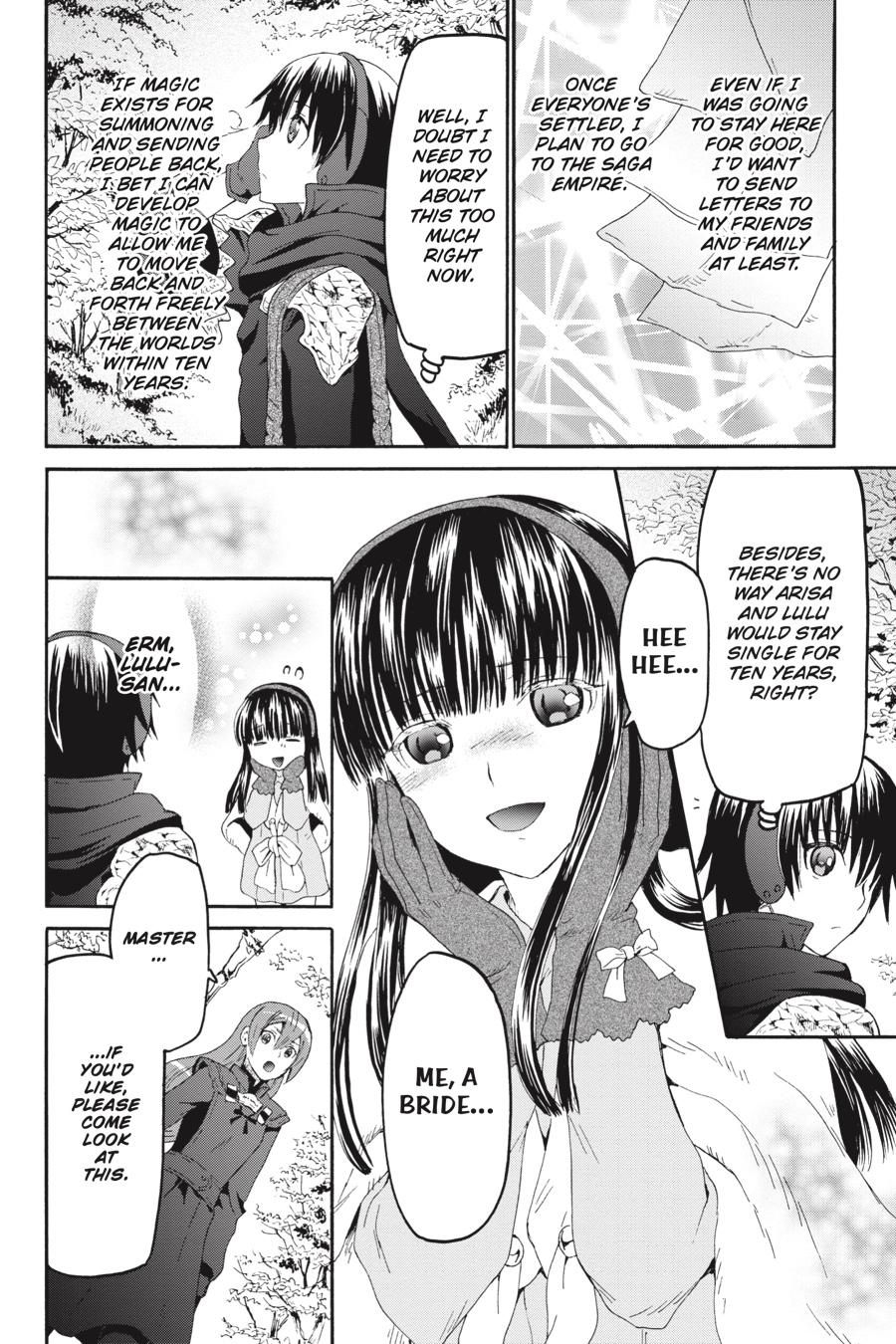 Death March to the Parallel World Rhapsody Chapter 48 - Page 4