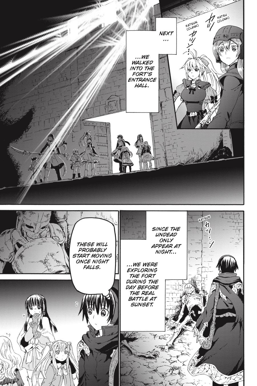 Death March to the Parallel World Rhapsody Chapter 48 - Page 7