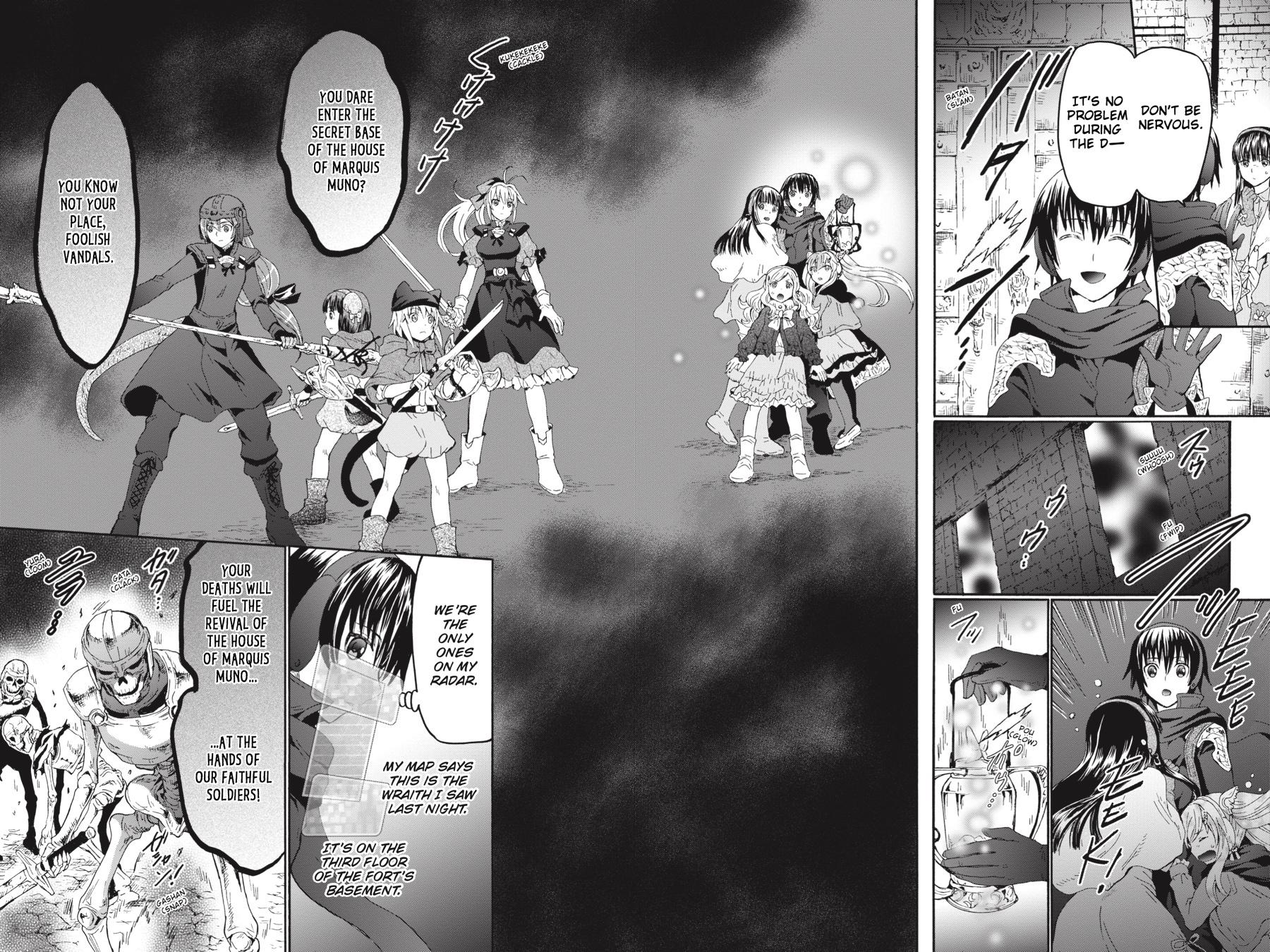 Death March to the Parallel World Rhapsody Chapter 48 - Page 8